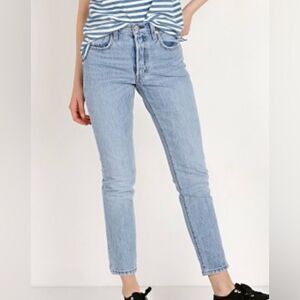 Levi's 501 Skinny Jeans